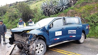 Tarma: madre pide justicia por su hijo que murió en accidente de tránsito