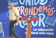 Presidente Balcázar canceló visita a colegio de Villa El Salvador en inicio escolar 2026