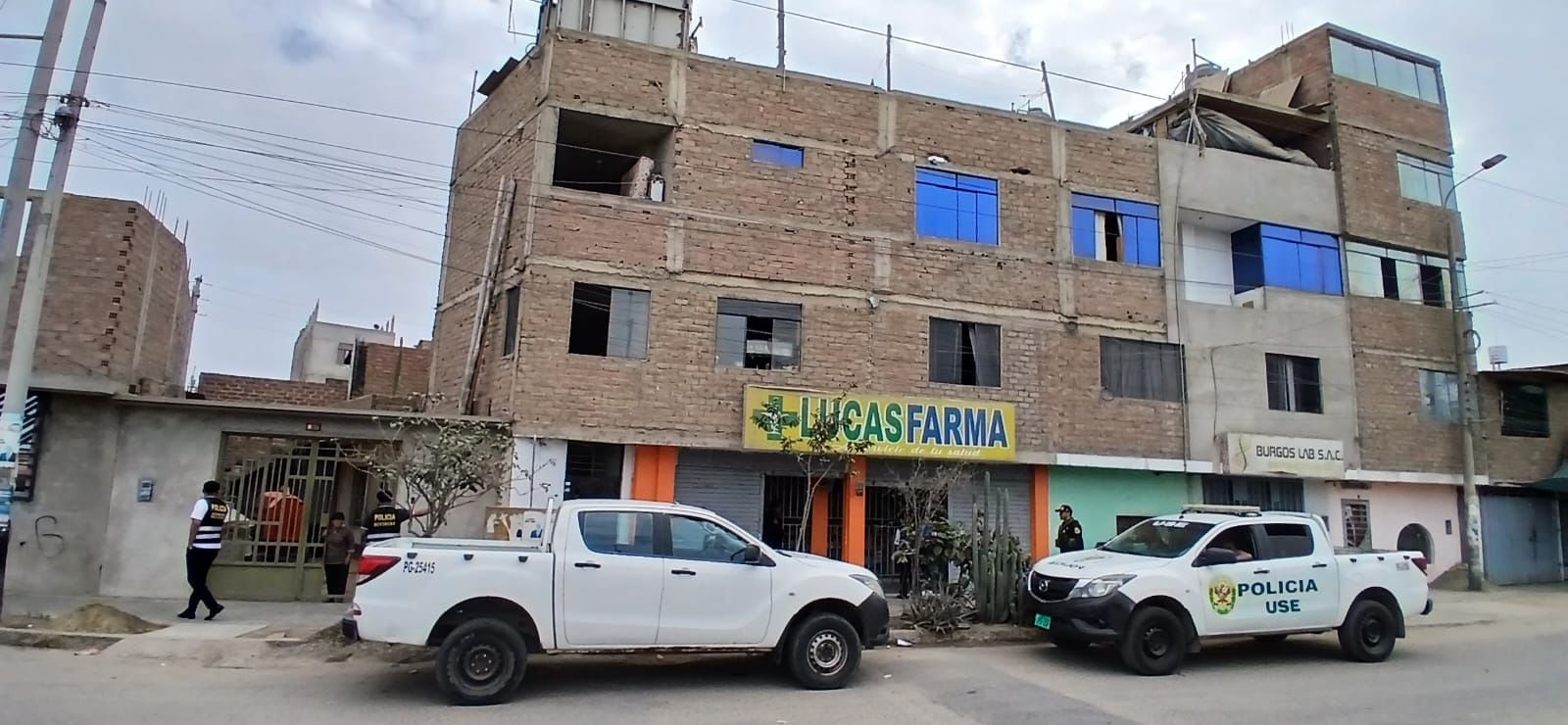 Policía y Fiscalía decomisaron fármacos que eran exhibidos para la venta al público en el distrito de El Porvenir. Dueña del negocio fue detenida.