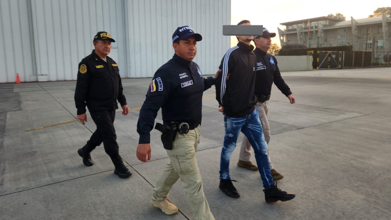 Sergio Tarache: Inició la extradición del confeso feminicida a Perú. (Foto: PNP)