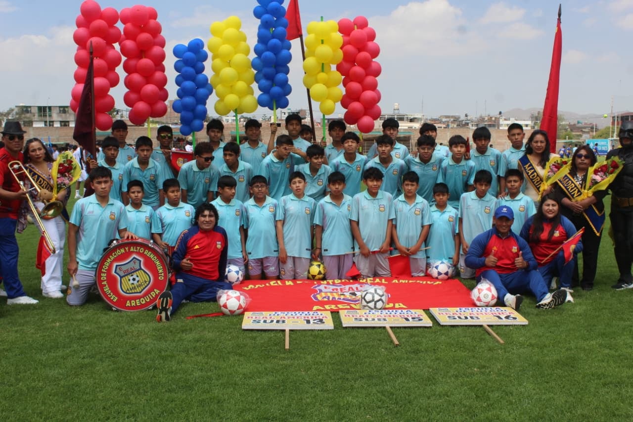 Real América en Copa Oro Élite en Arequipa. (Foto: Álvaro Figueroa/@photo.gec)
