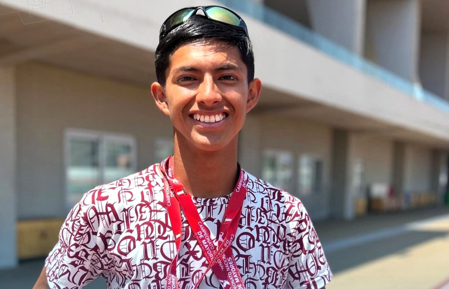 Participará junto a 12 atletas más en el Sudamericano de atletismo a realizarse en Colombia.