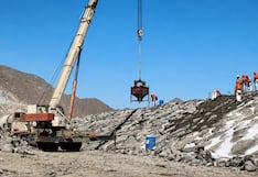 Ica: más de 580 metros de diques son reforzados en quebrada Cansas ante temporada de lluvias