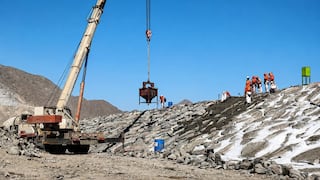 Ica: más de 580 metros de diques son reforzados en quebrada Cansas ante temporada de lluvias