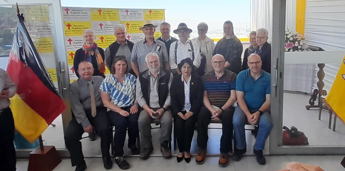 Benefactores alemanes en Arequipa. Foto: GEC.