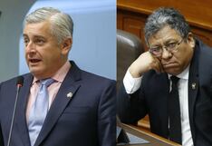 Congreso debatirá este miércoles 18 informes que recomiendan suspensión de Juan Carlos Lizarzaburu y Jorge Flores Ancachi