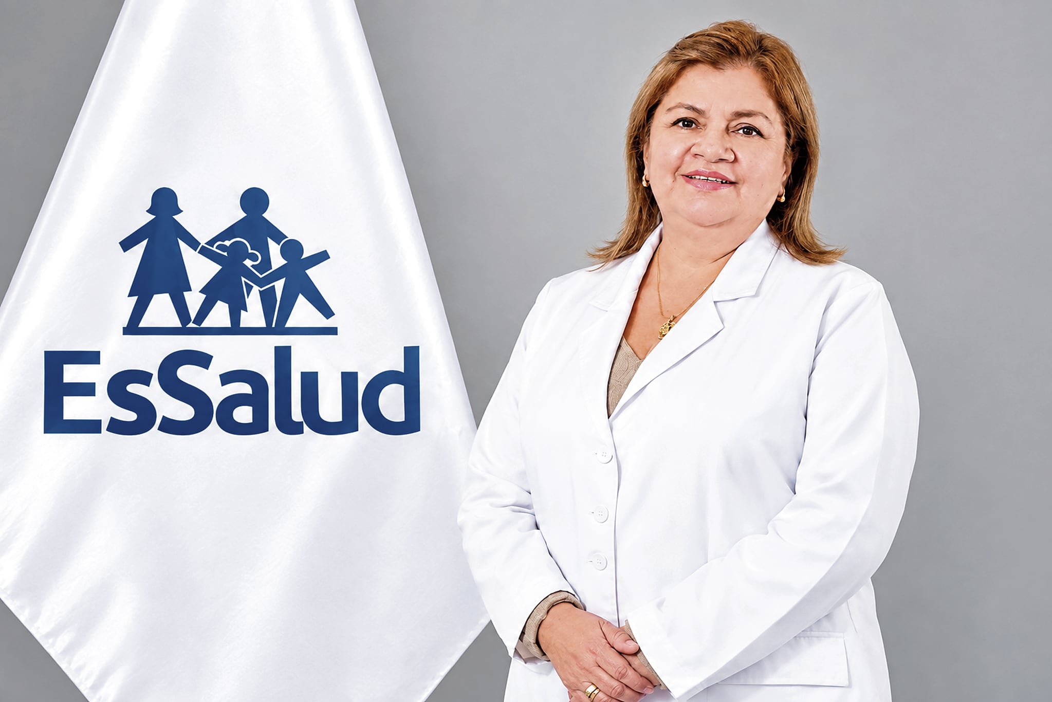 La llegada de Zulema Tomás al Seguro Social de Salud genera polémica.