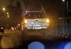 La Molina: Vehículo de Serenazgo impacta contra muro de condominio y causa daños en la pared