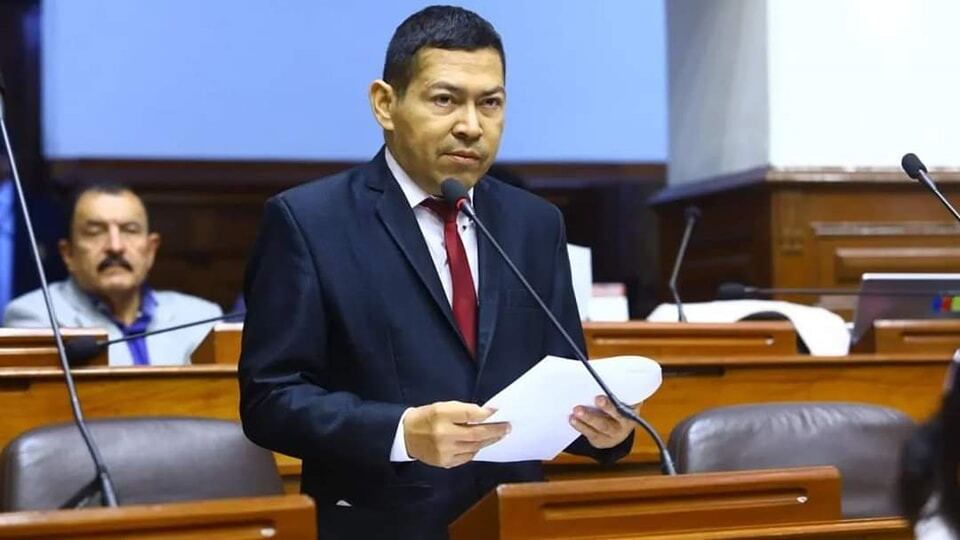 Congresista Hitler Saavedra falleció a los 46 años.