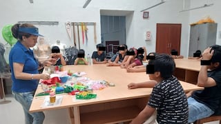 La Libertad: Impulsan talleres productivos para fortalecer a familias de estudiantes en situación vulnerable