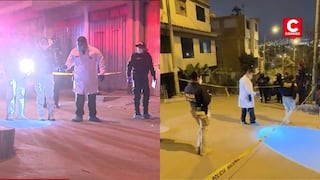 SJM: menor de 13 años muere tras ataque a balazos y otro adolescente queda herido de gravedad