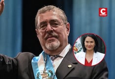 Presidente de Guatemala felicita a Keiko Fujimori tras ser proclamada presidenta electa del Perú