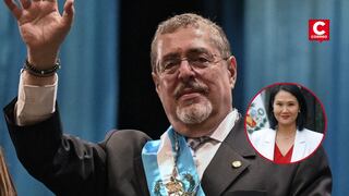 Presidente de Guatemala felicita a Keiko Fujimori tras ser proclamada presidenta electa del Perú
