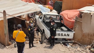 Moquegua: Camioneta se “desengancha” y aplasta una vivienda