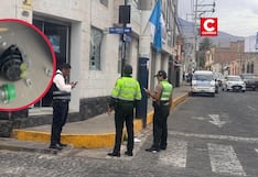 Arequipa: Lanzan granada al local de campaña de candidato distrital en Yanahuara (VIDEO)