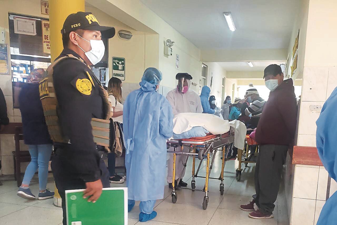 Falleció camino al centro de salud. (Foto: GEC)