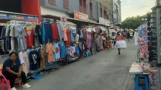 Informalidad laboral se mantiene por encima del 74% en región Lambayeque