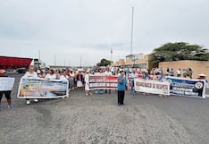 La Libertad: Frente Cívico de Víctor Larco rechaza trabajos de dragado en Salaverry