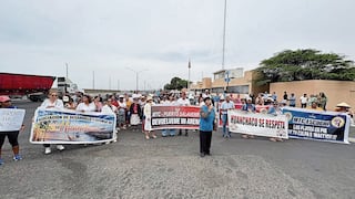 La Libertad: Frente Cívico de Víctor Larco rechaza trabajos de dragado en Salaverry
