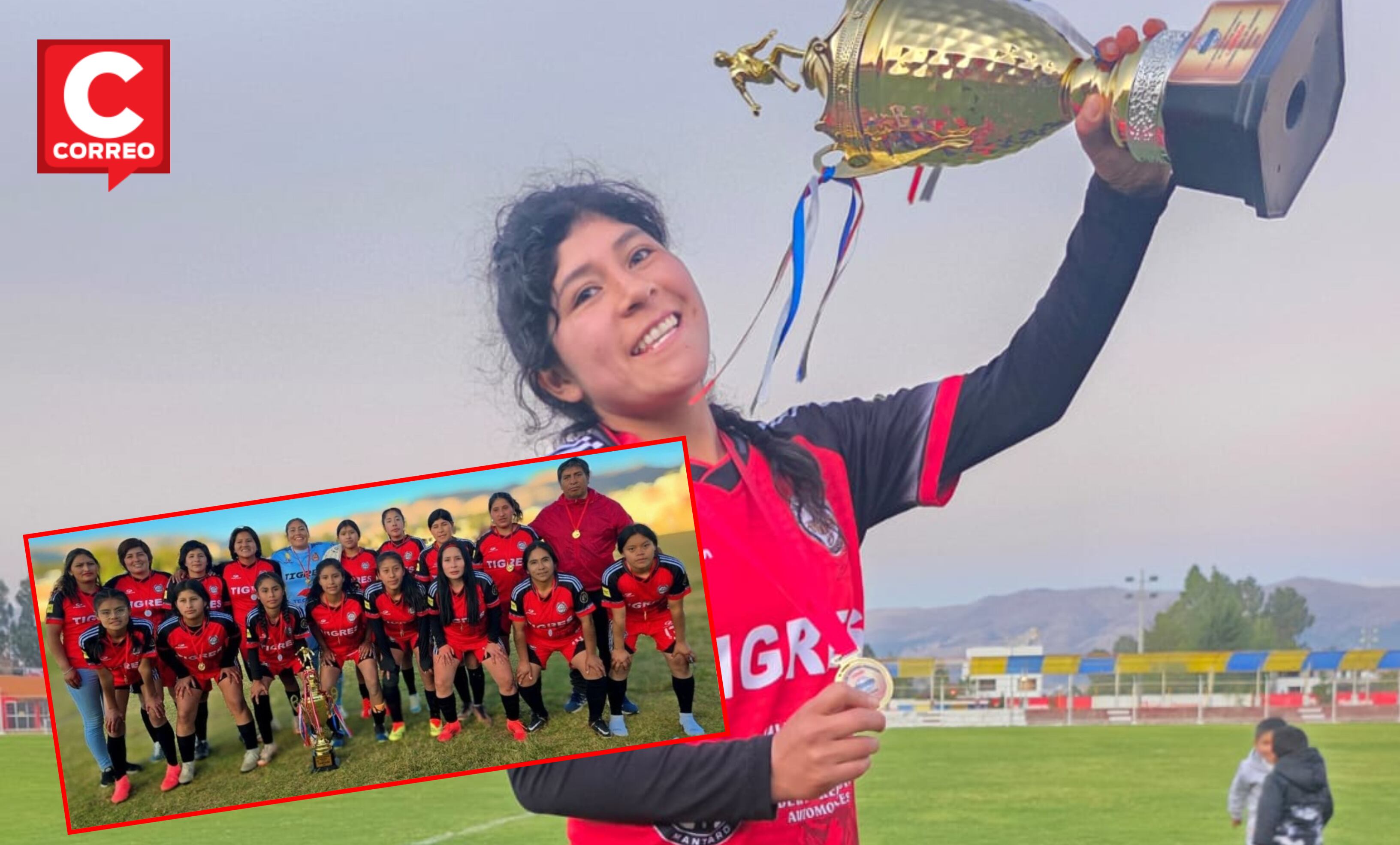 Liga femenina de ascenso: Tigres Santa Rosa campeona en la departamental de Junín con goleada