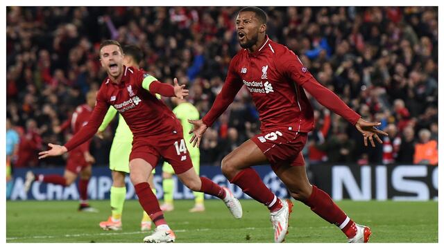  Liverpool derrotó 4-0 a Barcelona y clasificó a la final de la Champions League (VIDEO)