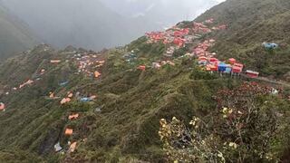Puno: Un muerto y un herido tras deslizamiento de tierra y rocas en zona minera