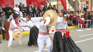 Piura: Grandioso desfile por Fiestas Patrias en el distrito de Castilla