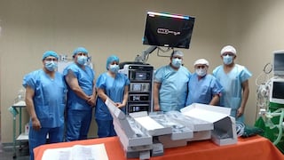 Chincha: fortalecen la capacidad quirúrgica con dos modernas torres laparoscópicas