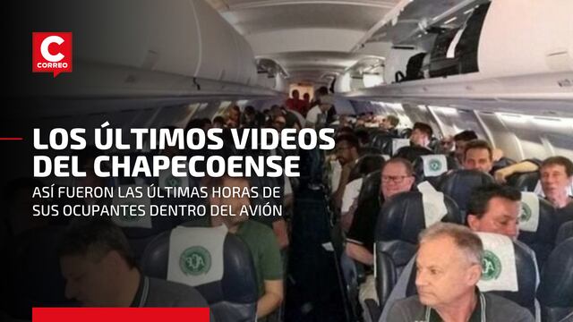 Tragedia del Chapecoense: los videos y el audio dentro del avión horas antes del accidente