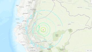 Sismo de magnitud 4.0 sacudió Amazonas a pocas horas de Navidad