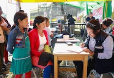 MIDIS: Más de 140 mil peruanos obtuvieron su DNI por primera vez