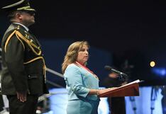 Dina Boluarte: El Gobierno impulsará la modernización del Ejército Peruano