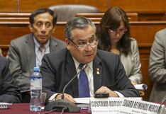 Premier Gustavo Adrianzén llegará para aniversario de Arequipa