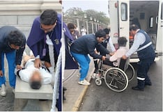 Ica: más de 70 personas recibieron atención médica durante la solemne bajada del Señor de Luren