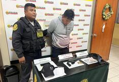 Pisco: cae presunto “marca”, por robo de 13 mil soles a campesinos tras salir de banco