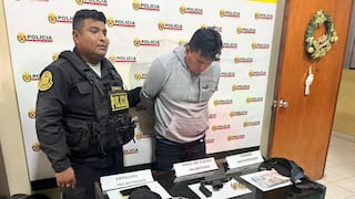 Pisco: cae presunto “marca”, por robo de 13 mil soles a campesinos tras salir de banco