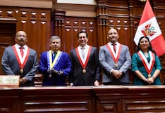 Parlamentarios andinos juraron e inician labores