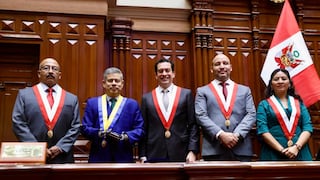 Parlamentarios andinos juraron e inician labores