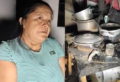 Ica: incendio arrasa vivienda en La Tierra Prometida y deja a familia con ocho niños en la calle