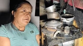 Ica: incendio arrasa vivienda en La Tierra Prometida y deja a familia con ocho niños en la calle