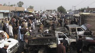 Pakistán: Explosión en mercado deja 18 muertos