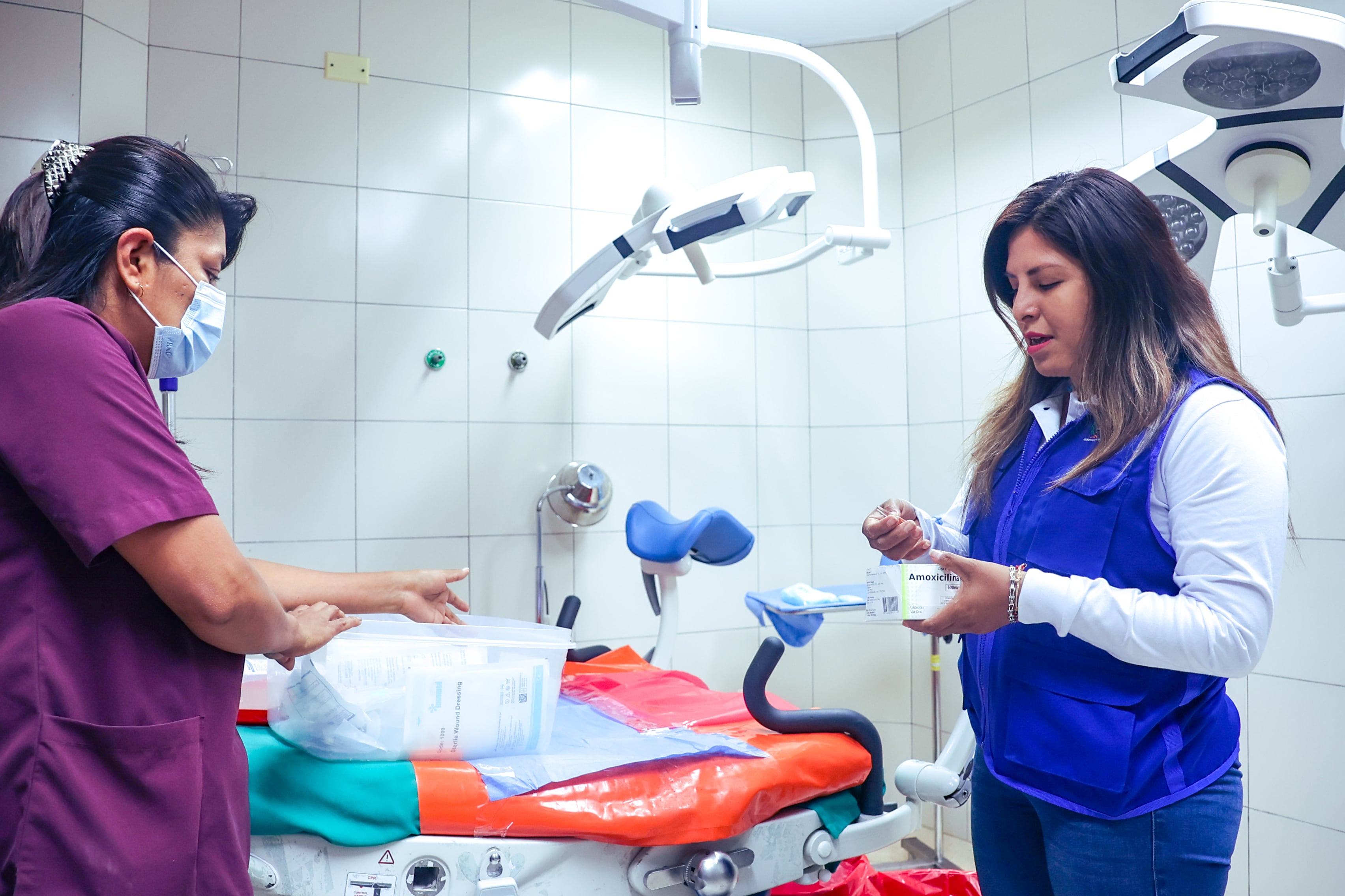 Geresa informó que se fiscalizó el cumplimiento de funciones y la asistencia del personal de salud.