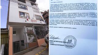 Ministerio de Cultura es la entidad encargada de administrar Boleto Turístico de Cusco