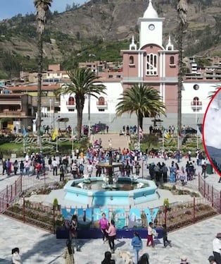 Áncash: Alcalde de Yungay advierte riesgo de avalancha tras deshielo de la masa glaciar. Composición: Diario Correo.