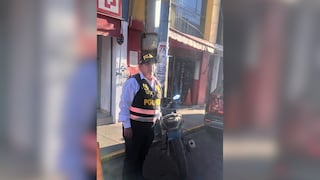 Arequipa: Recuperan moto que había sido reportada como hurtada en Paucarpata