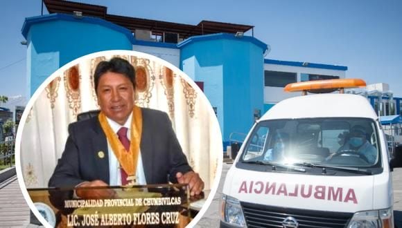 Alcalde de Chumbivilcas está en UCI tras asalto de extraños en la ciudad de Arequipa. (Foto: GEC)