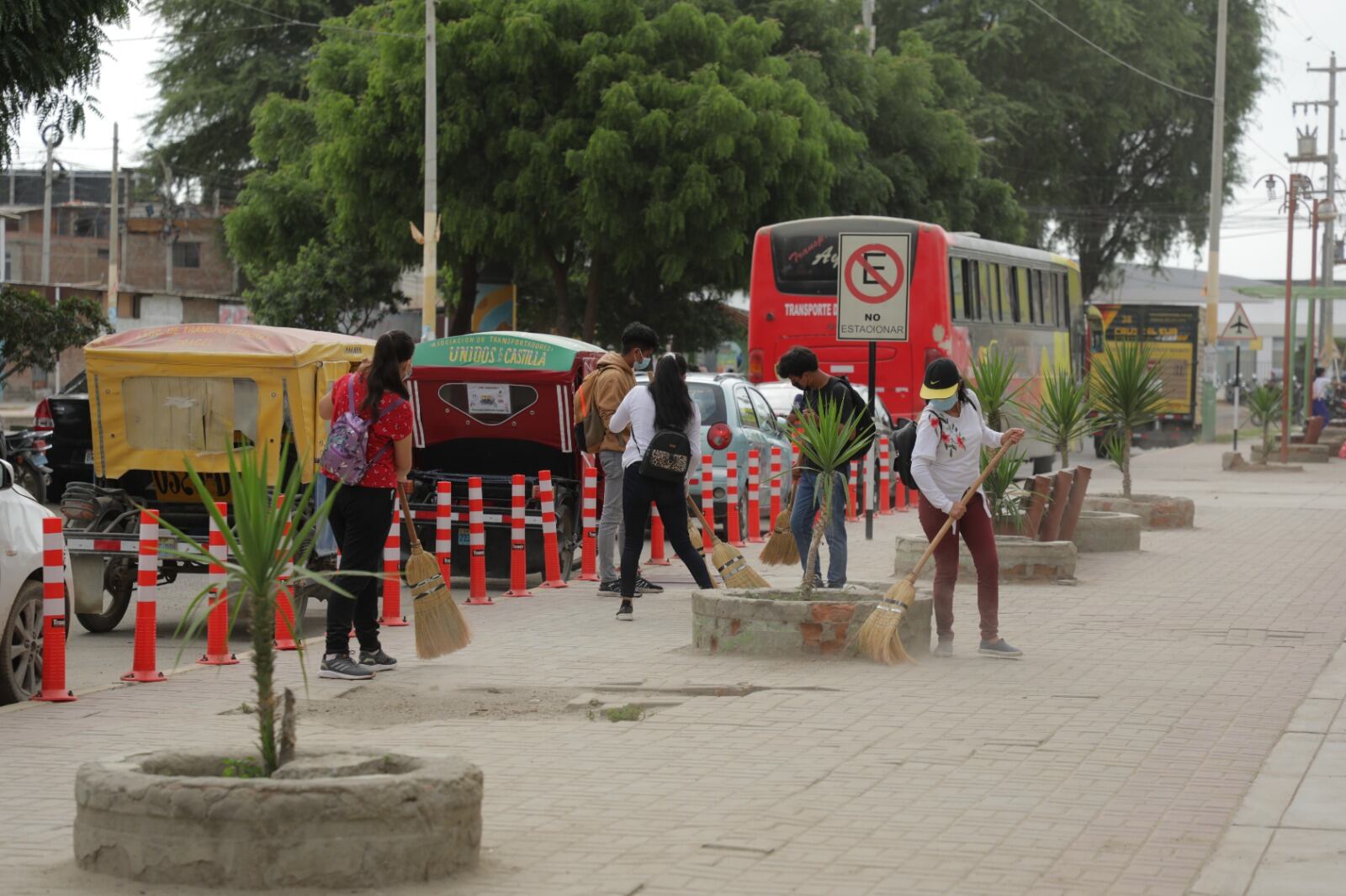 Durante la campaña “Castilla, te queremos limpia” realizada el fin de semana