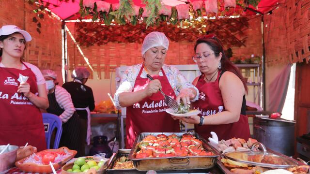 La mejor comida típica de Arequipa y bebidas en FestiSabores 2023 (FOTOS Y VIDEO)