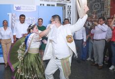 Nutrido programa por la marinera en Trujillo