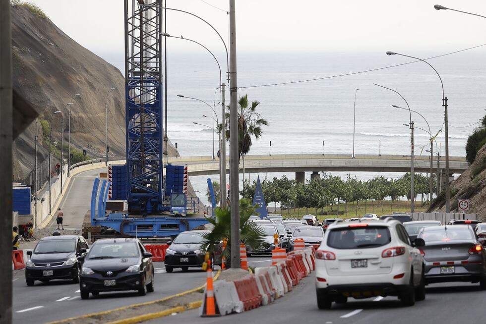 Obra del Corredor turístico entre Miraflores y Barranco detenida